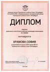 2024-2025 Храмова София 8л1 химия (Левина Э.М.)